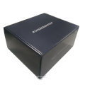 Black Corrugated Packaging Paper Box with Glossy Lamination